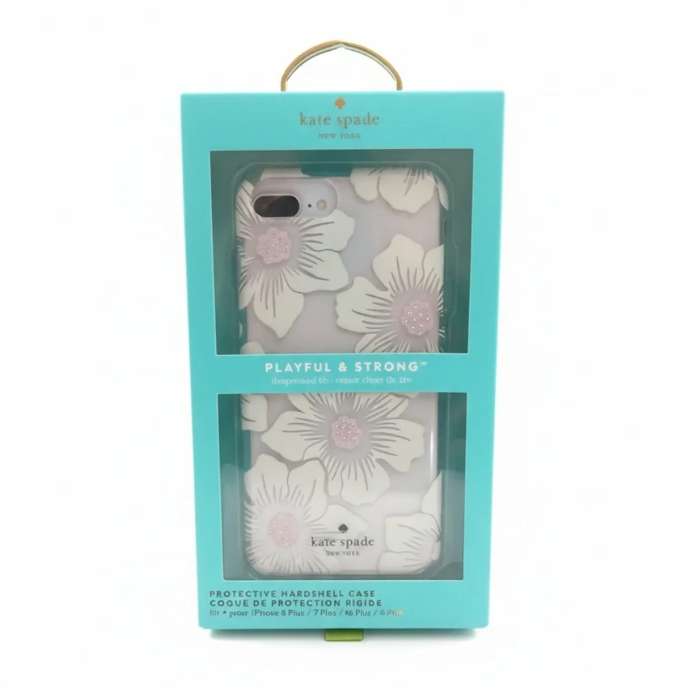 kate spade New York Hollyhock Apple iPhone 8 /7/6s/6 Protective Hardshell Case